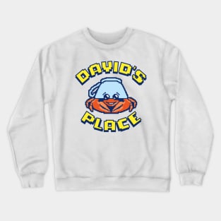 David's Place Logo Crewneck Sweatshirt